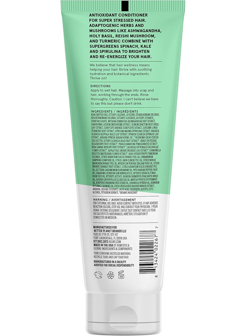 Acure Juice Cleanse Supergreens & Adaptogens Conditioner,8 fl oz (236.5 ml) - Image 2